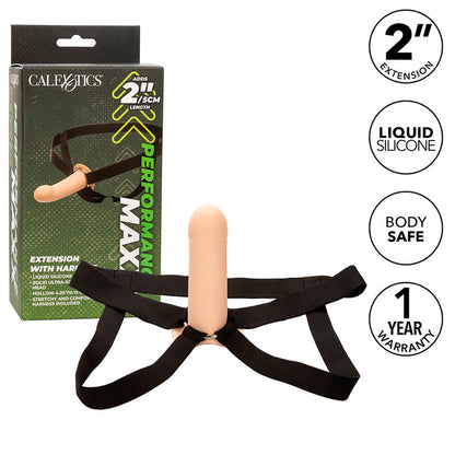 Extensor de Pene con Arnés Performance Maxx