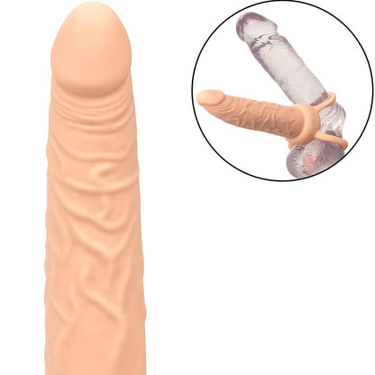 Vibrador Doble Penetración Recargable Performance Maxx