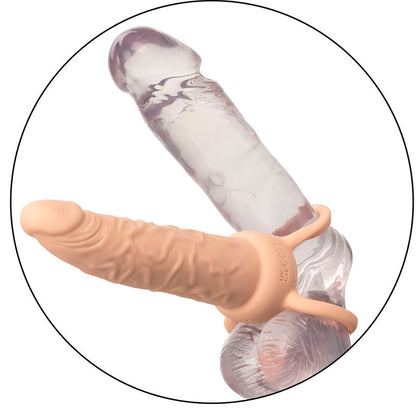 Vibrador Doble Penetración Recargable Performance Maxx