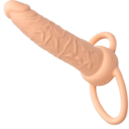Vibrador Doble Penetración Recargable Performance Maxx