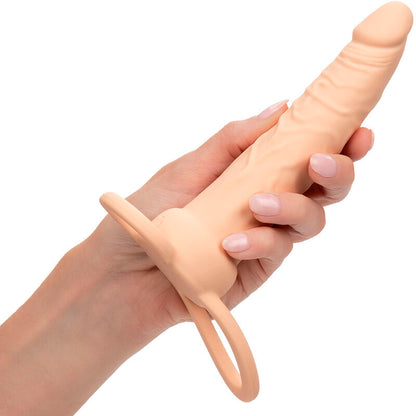 Vibrador Doble Penetración Recargable Performance Maxx