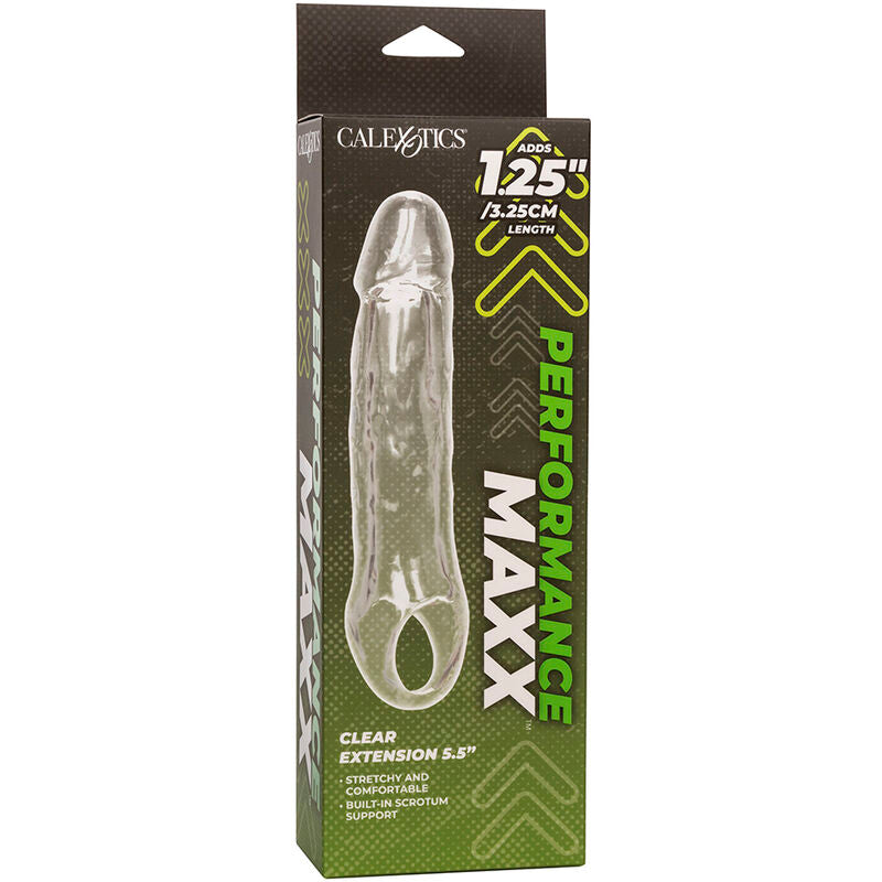 Extensión de Pene Performance Maxx Clear 5,5 Transparente