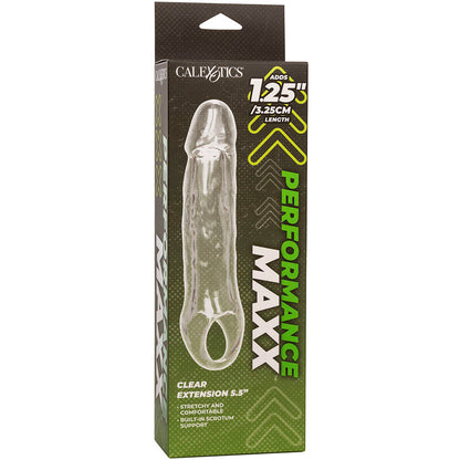 Extensión de Pene Performance Maxx Clear 5,5 Transparente