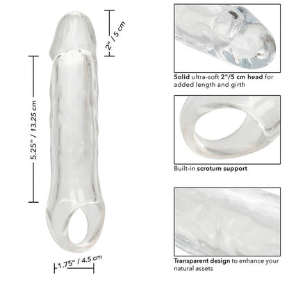 Extensión Peniana Performance Maxx Clear 7,5 Transparente