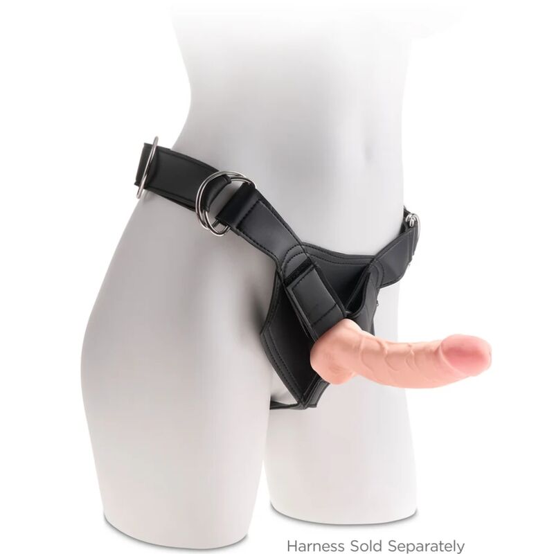 Dildo Triple Densidad 18.4 cm
