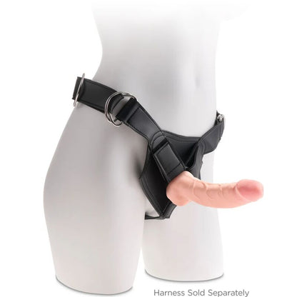 Dildo Triple Densidad 18.4 cm