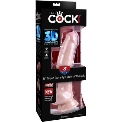 Dildo Triple Densidad 18.4 cm