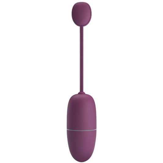 PRETTY LOVE Nymph Ovo Vibratório App Controlado Lilás em silicone macio
