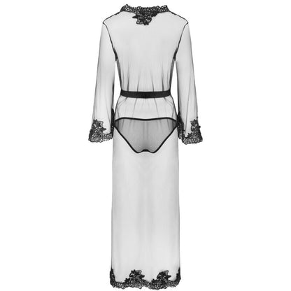 LIVCO CORSETTI FASHION - VESTIDO NOKINA LC XG055 G + BRAGUITA NEGRA TALLA ÚNICA