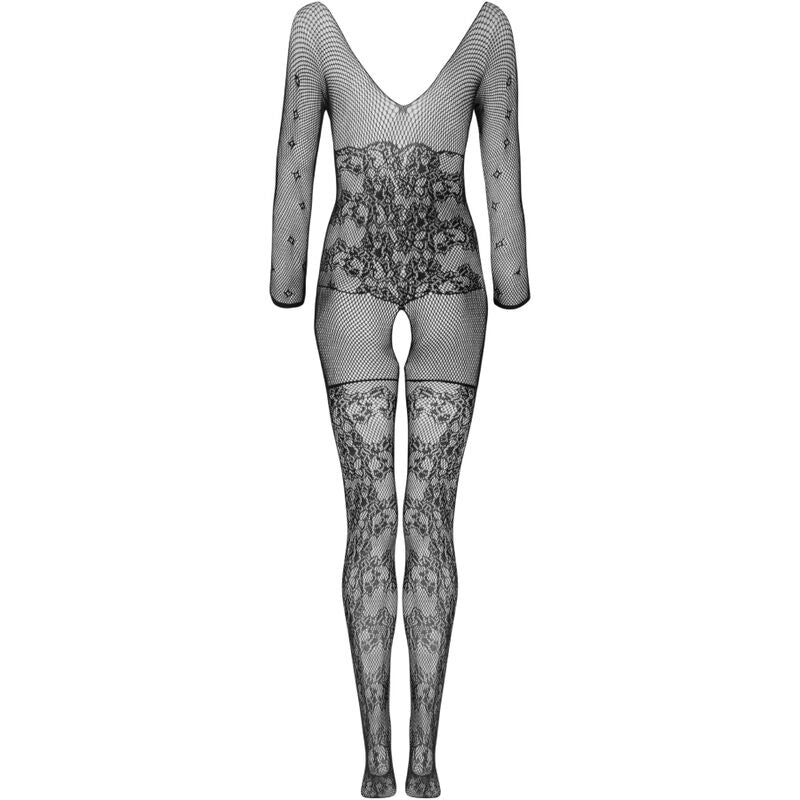 LIVCO CORSETTI FASHION - CELDON BODYSTOCKING SIN ENTREPIERNA NEGRO TALLA ÚNICA