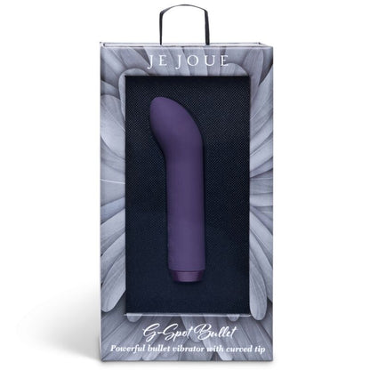 JE JOUE - VIBRADOR DE BALA PUNTO G PÚRPURA