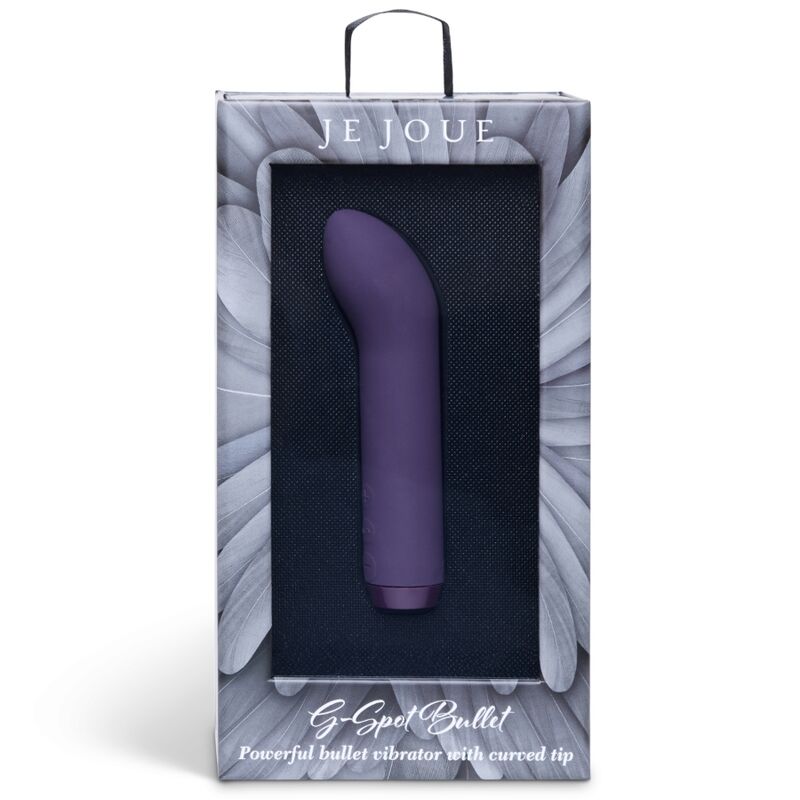 JE JOUE - VIBRADOR DE BALA PUNTO G PÚRPURA