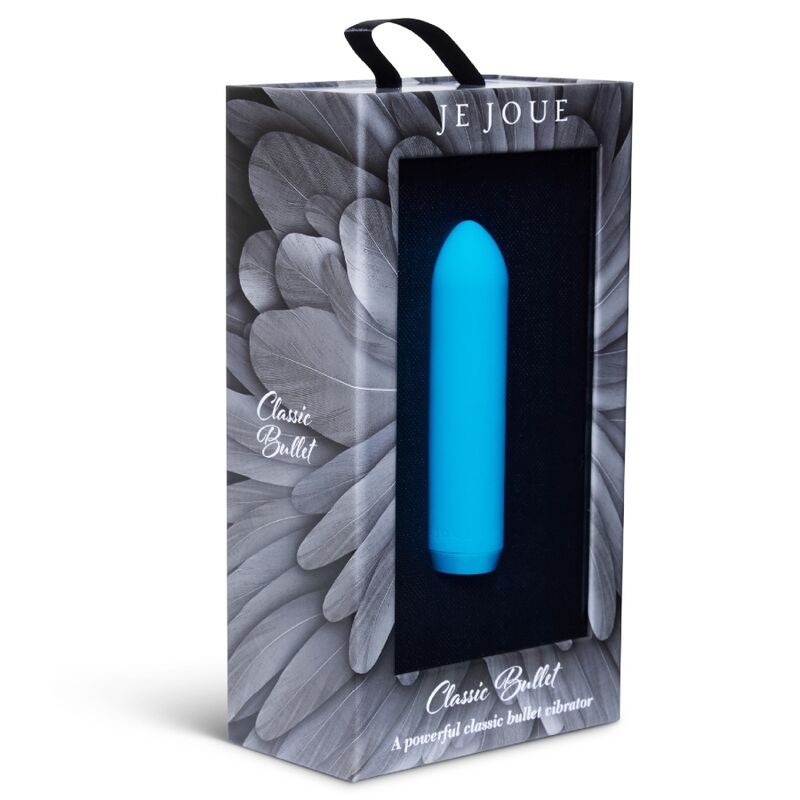 JE JOUE - VIBRADOR BALA CLÁSICO VERDE AZUL
