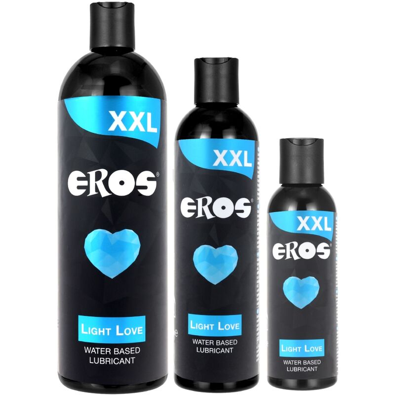 Lubricante a Base de Agua XXL Light Love 150ml