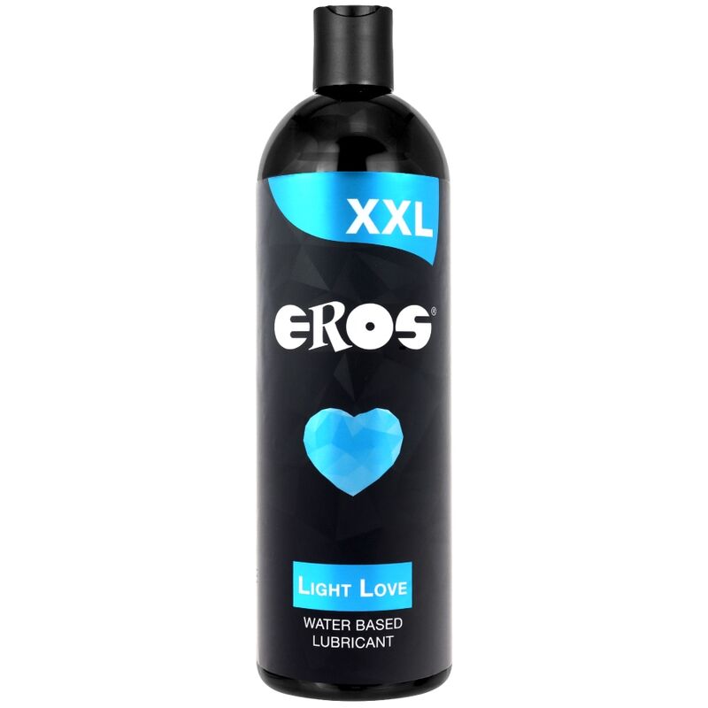 Lubricante XXL Light Love A Base de Agua 600 ML