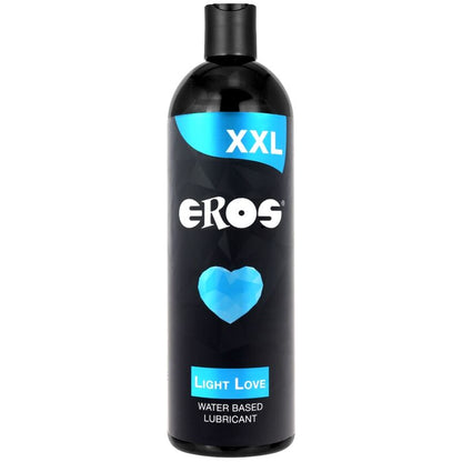 Lubricante XXL Light Love A Base de Agua 600 ML