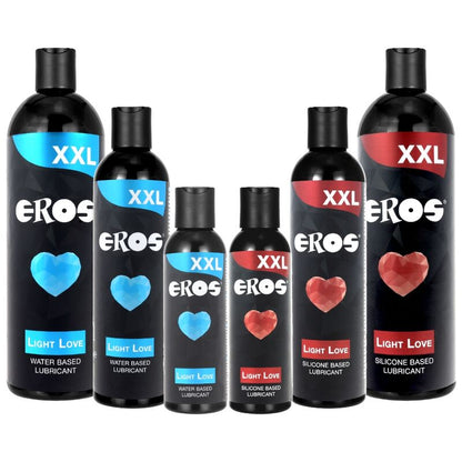 Lubricante XXL Light Love a Base de Silicona 150 ml