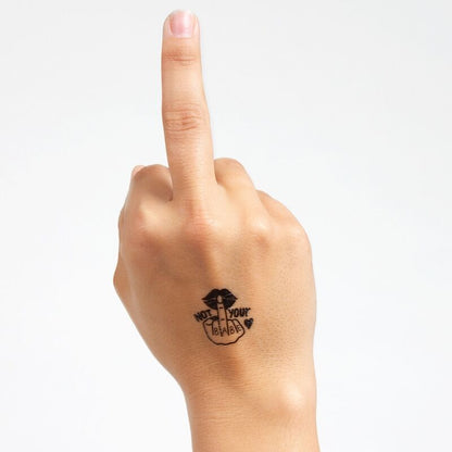 SET DE 10 TATUAJES TEMPORALES DE LA COLECCIÓN SPICY