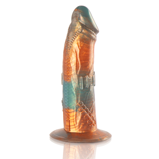 EPIC CYBERSILICOCK Dildo Talos com design mitológico em silicone premium.