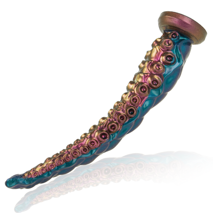 Dildo Charybdis Tentáculo Fino Grande da EPIC CYBERSILICOCK em silicone com design mitológico.