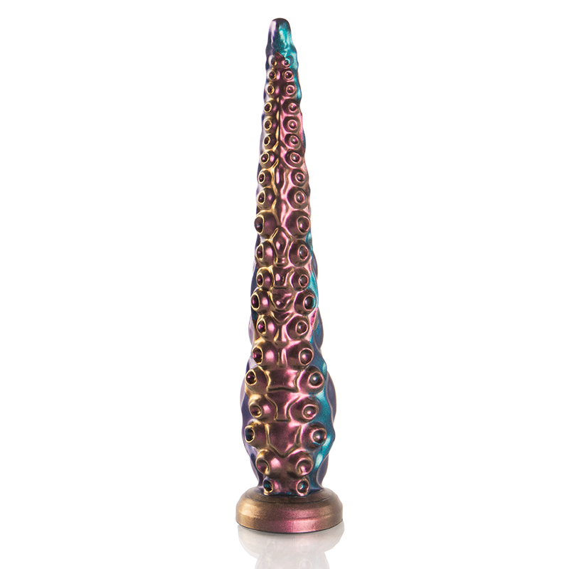 Dildo Charybdis Tentáculo Fino Grande da EPIC CYBERSILICOCK em silicone com design mitológico.
