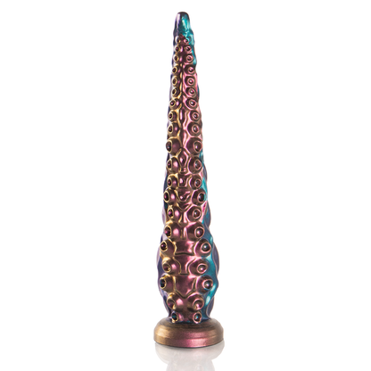 Dildo Charybdis Tentáculo Fino Grande da EPIC CYBERSILICOCK em silicone com design mitológico.