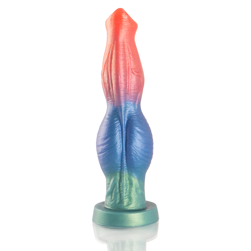 Vibrador Dildo EPIC CYBERSILICOCK Arion com Controle Remoto Recarregável, design mítico.