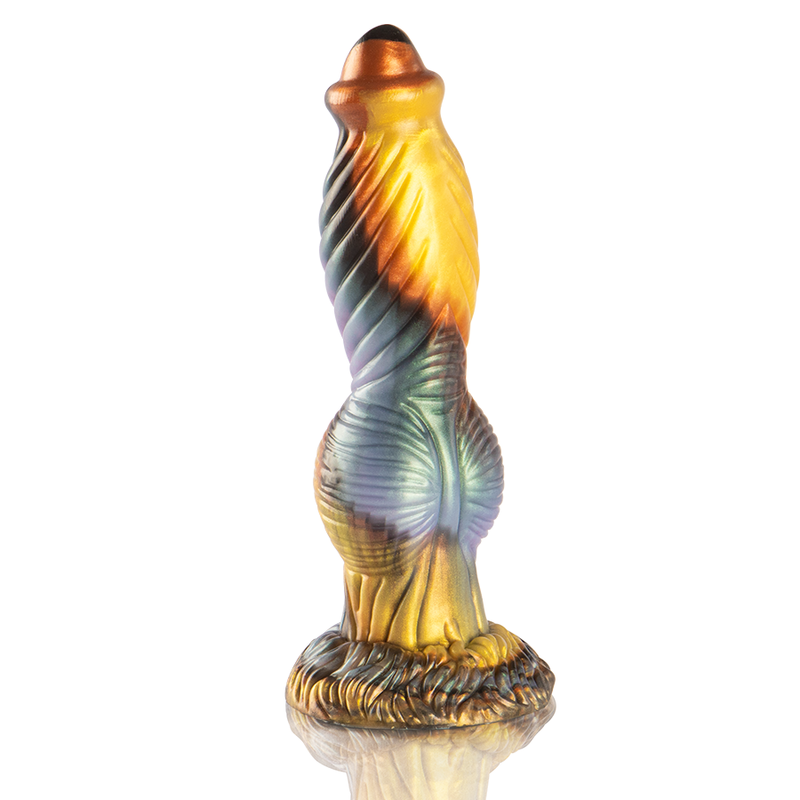 EPIC Phoenix Dildo Vibratório de Silicone Recarregável com Controle Remoto