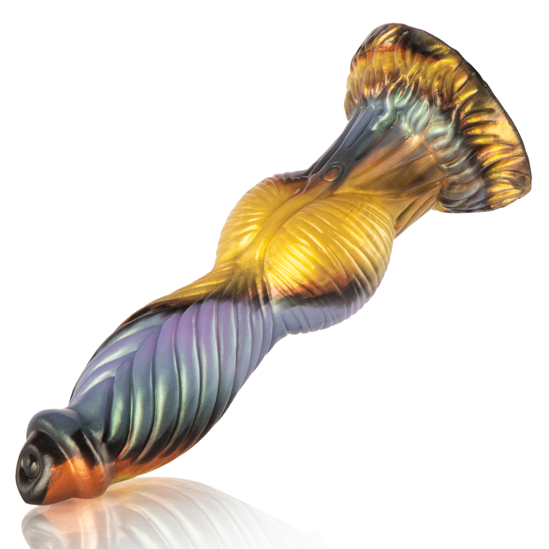 EPIC Phoenix Dildo Vibratório de Silicone Recarregável com Controle Remoto