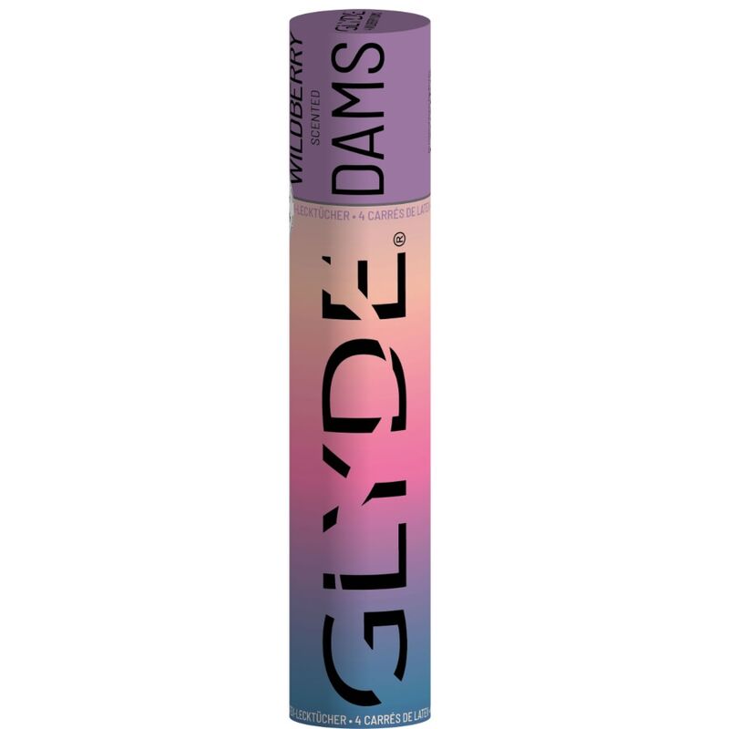 SHEER GLYDE - CUCHILLAS DE LÁTEX DAMS SEXO ORAL AMANTES SALVAJES