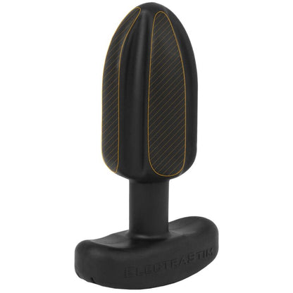 Plug Anal Tartarus Cuadripolar Silicona Negra