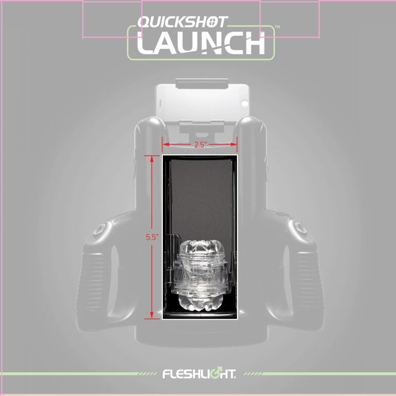 FLESHLIGHT - MASTURBADOR DE LANZAMIENTO AUTOMÁTICO QUICKSHOT