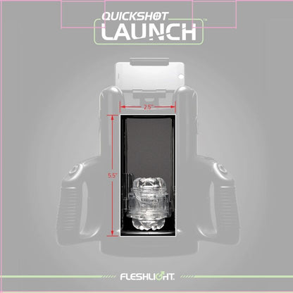 FLESHLIGHT - MASTURBADOR DE LANZAMIENTO AUTOMÁTICO QUICKSHOT