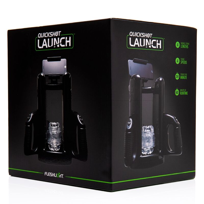 FLESHLIGHT - MASTURBADOR DE LANZAMIENTO AUTOMÁTICO QUICKSHOT