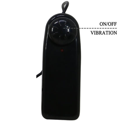MARION HARNESS BRAGUITAS UNIVERSALES CON DILDO VIBRADOR MARRÓN DE 19 CM