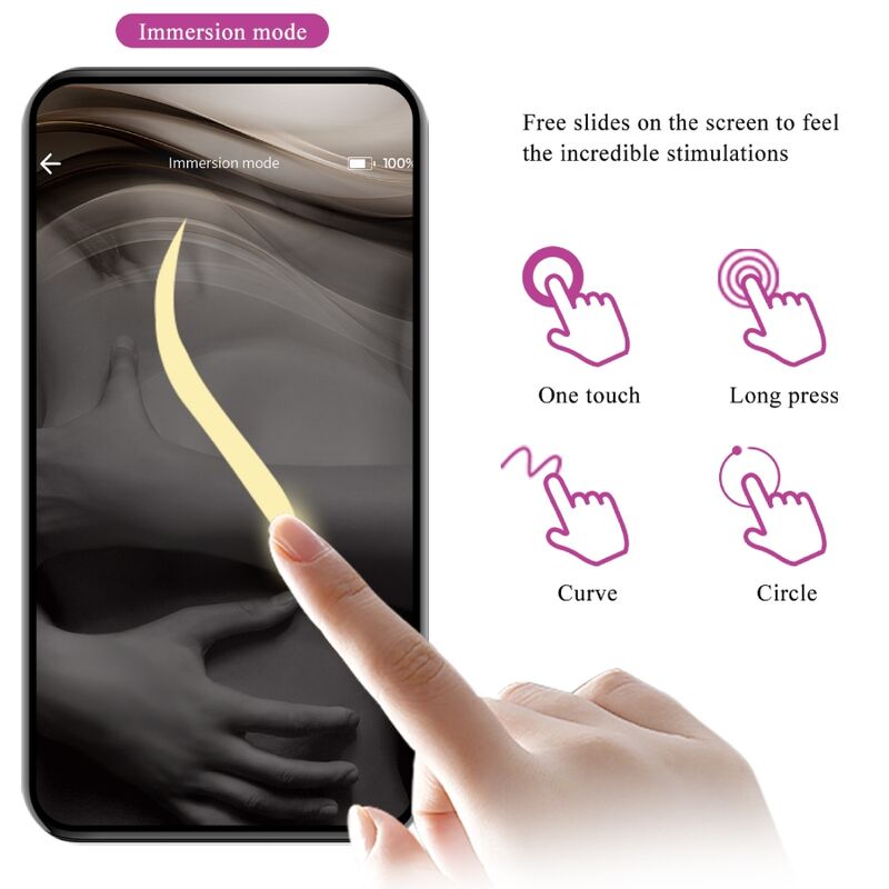 Close-up of the PRETTY LOVE Ethan Vibrador Ponto G Recarregável Roxo, showing its ergonomic design and silicone texture.