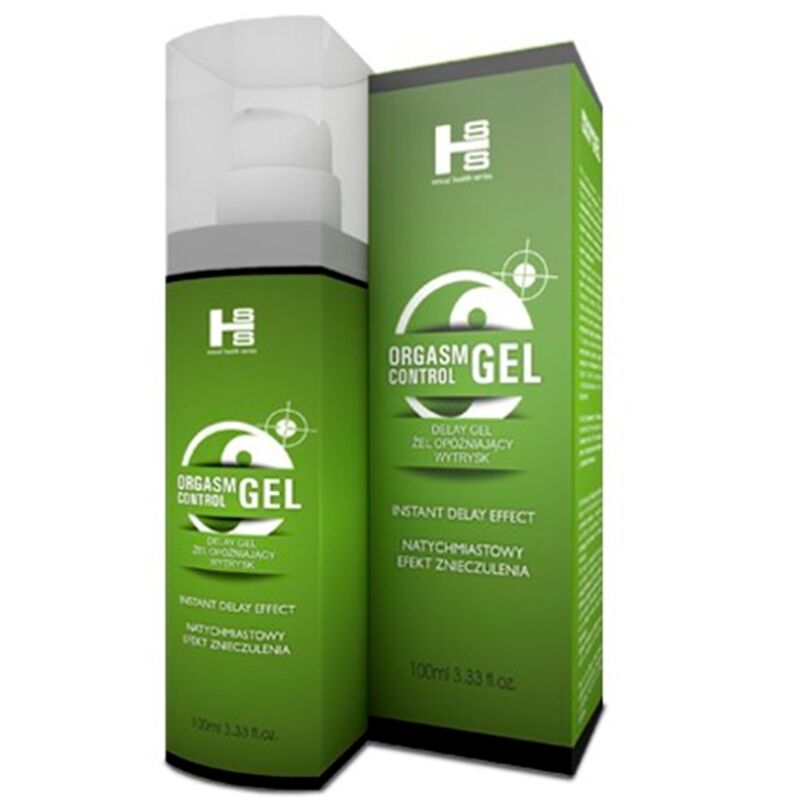 Gel Retardante para Control del Orgasmo 100 ml