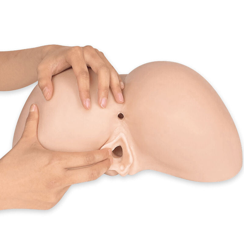 Masturbador realista SILEXD Daphne de bunda feminina com detalhes termoativos em silicone líquido.