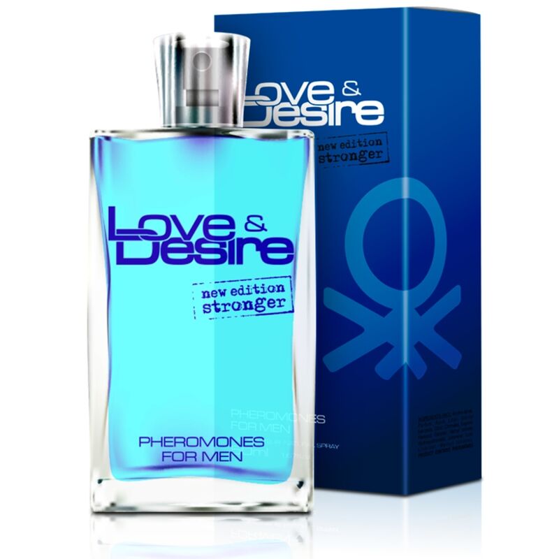 Perfume de Feromonas Love & Desire para Él 50ml
