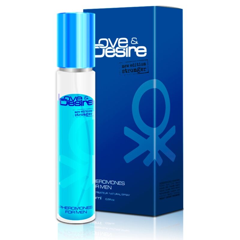 Feromonas de Perfume Love&Desire para Él 15 ml