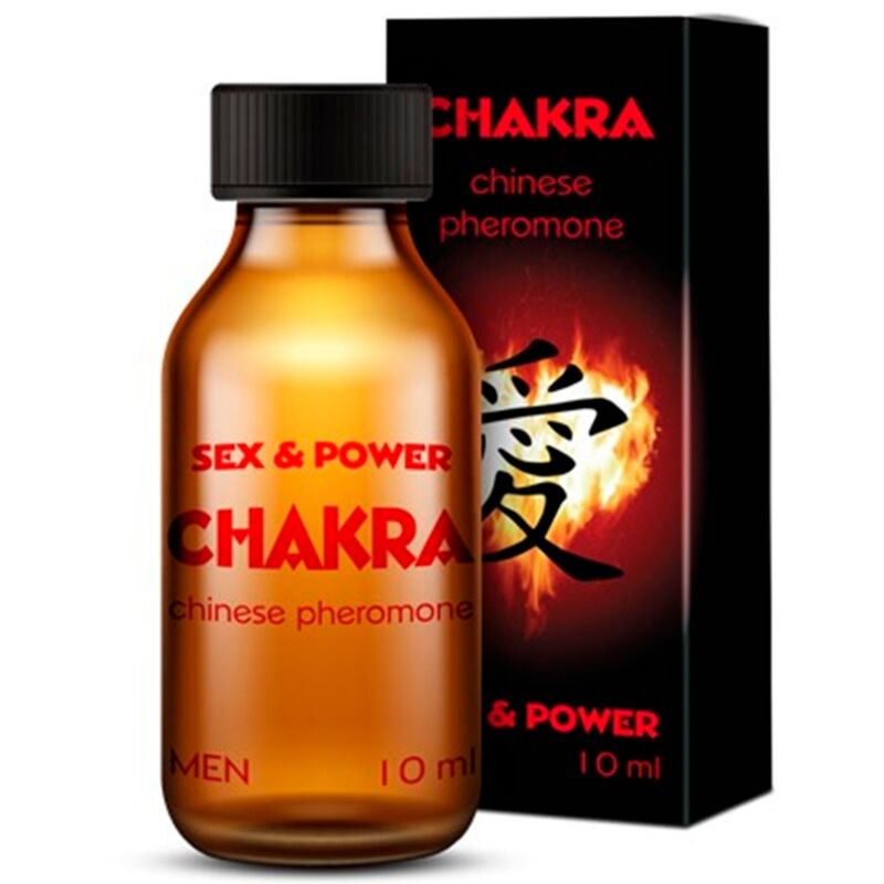 Aroma de Feromonas Chakra 10 ml para Hombres