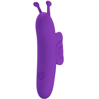 PODEROSO ESTIMULADOR DE DEDOS CARACOL MORADO