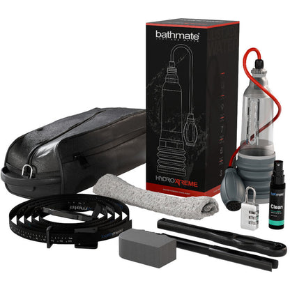 BATHMATE Bomba Peniana Hidro HydroXtreme 8, mostrando o design avançado e o handebol removível