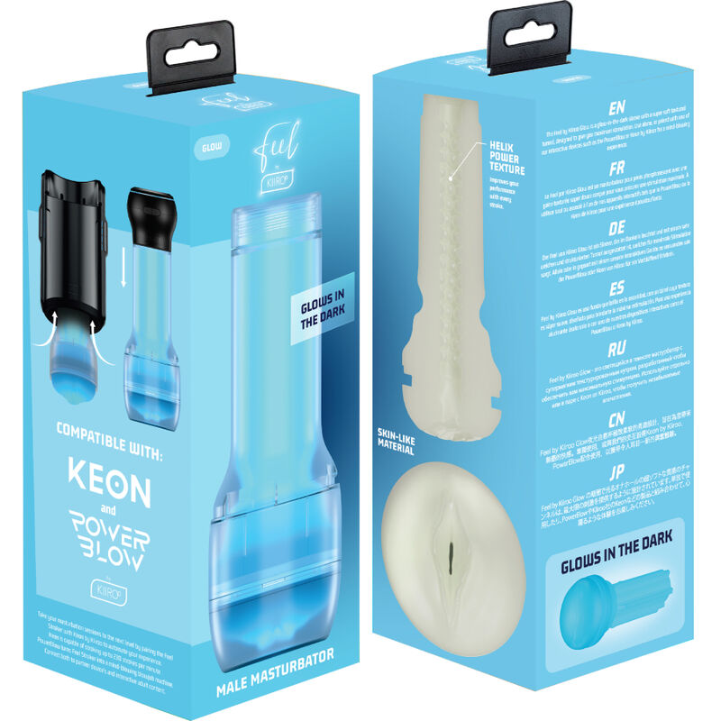 KIIROO - SIENTE EL BRILLO EN LA OSCURIDAD MASTURBADOR