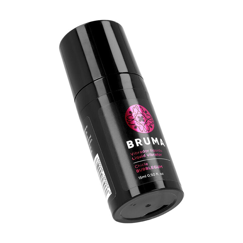 Bruma Vibrador Líquido Ultra Deslizante Bubblegum 15 ML para prazer sensorial.