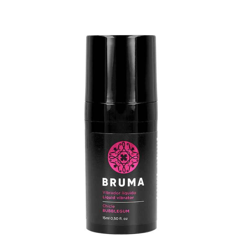 Bruma Vibrador Líquido Ultra Deslizante Bubblegum 15 ML para prazer sensorial.