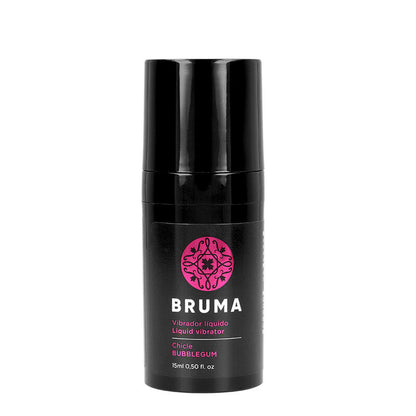 Bruma Vibrador Líquido Ultra Deslizante Bubblegum 15 ML para prazer sensorial.
