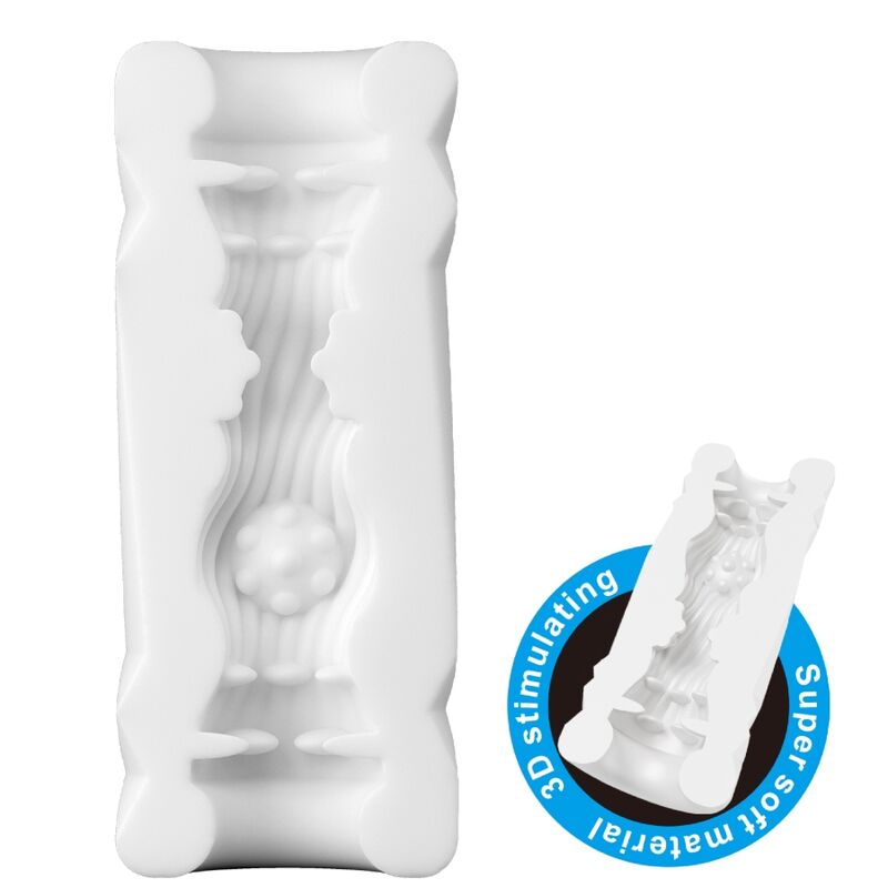 PRETTY LOVE Masturbador Masculino Efeito 3D Discreto