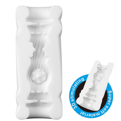 PRETTY LOVE Masturbador Masculino Efeito 3D Discreto