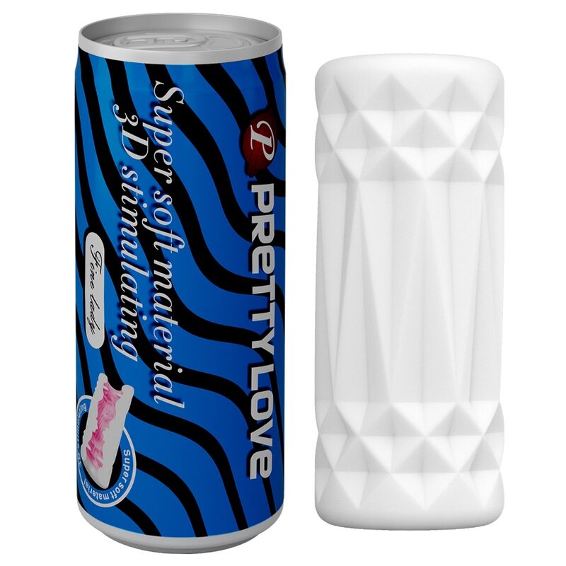 PRETTY LOVE Masturbador Masculino Efeito 3D Discreto
